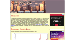 Desktop Screenshot of globalwarmingdenver.com